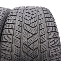 2. Opony 275/40 R22 4x PIRELLI 108V XL Scorpion Winter Zimowe 2017, 2018 6-6,8mm