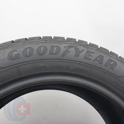 4. Opony 235/55 R18 2x GOODYEAR 104H XL UltraGripPerformance+ SUV Zimowe 2024 6,8 i 6,2mm