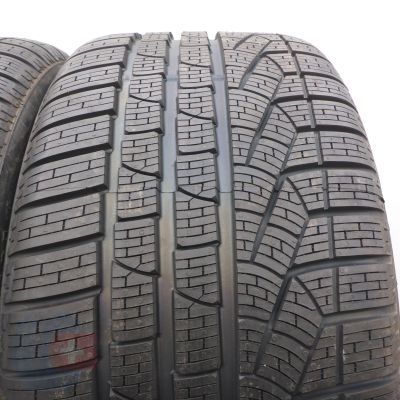 3. Opony 255/40 R18 2x PIRELLI 99V XL Sottozero Winter 240 SerieII M0 Zimowe 2023  