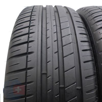 2. 2 x MICHELIN 215/45 ZR18 93W Pilot Sport 3 Lato 6.8mm