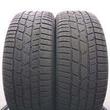 Opony 225/55 R17 2x CONTINENTAL 101V XL ContiWinterContact TS850P Zimowe 2018 7mm