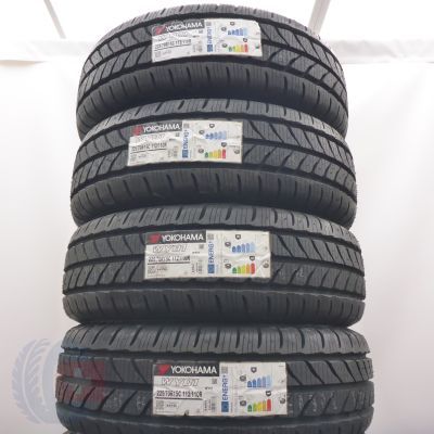 Opony 225/70 R15C 4x YOKOHAMA 112/110R WY001 Zimowe 2025 