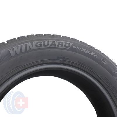 6. 2 x NEXEN 245/60 R18 105T WinGuard WinSpike SUV 2015 Zima 7,6-8mm
