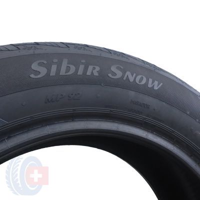 7. 4 x MATADOR 185/60 R15 84T Sibir Snow MP 92 Zima 2016 7mm Jak Nowe