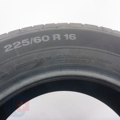 5. Opony 225/60 R16 1x CONTINENTAL 102V XL ContiPremiumContact 2 Letnia 2022 