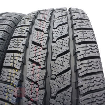 3. Opony 195/65 R16C 2x CONTINENTAL 104/102T VanContact Winter Zimowe 2021 Jak Nowe Nieużywane