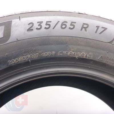 7. Opony 235/65 R17 4x MICHELIN 108V XL Pilot Sport 4 SUV Letnie 2021