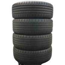 4 x CONTINENTAL 195/55 R15 85V ContiEcoContact 5 Lato 2017 6mm