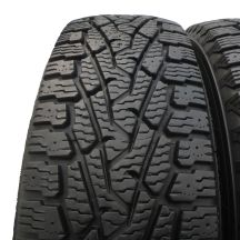 2. 4 x NOKIAN 245/75 R17 121/118Q Hakkapeliitta LT2 Zima 2014 10-10,5mm Jak Nowe
