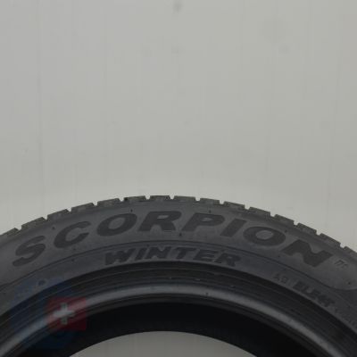 8. Opony 235/55 R19 2x PIRELLI 101T Elect Scorpion Winter + AO Zimowe 2022 7mm