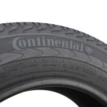 4. 4 x CONTINENTAL 215/65 R15 C 104/102T Vanco 2 Lato 2014/17  7-7.8mm