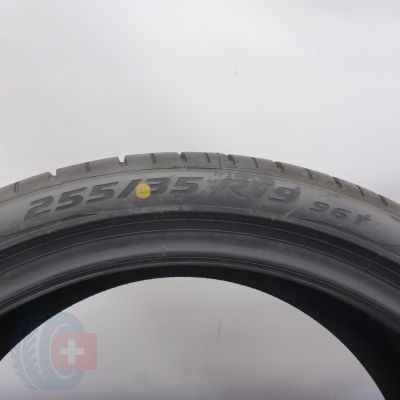 7. Opony 255/35 R19 2x PIRELLI 96Y XL P Zero Letnie 2023 