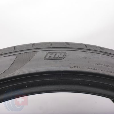 7. Opony 235/35 R19 2x PIRELLI 91 91Y HN PZero Letnie 2019 6,7mm