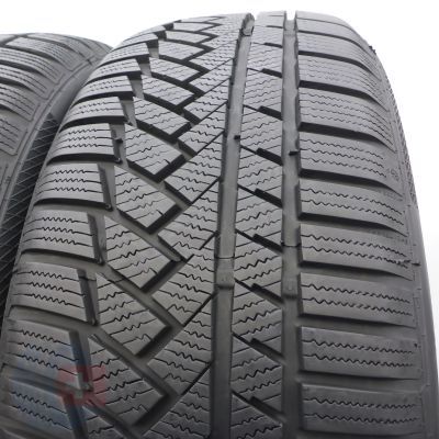 4. Opony 225/55 R18 2x CONTINENTAL 102V XL WinterContact Ts850P SUV Zimowe 2018 7,8-8mm