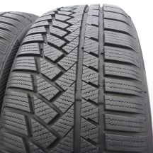 4. Opony 225/55 R18 2x CONTINENTAL 102V XL WinterContact Ts850P SUV Zimowe 2018 7,8-8mm