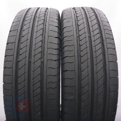 3. Opony 215/75 R16C 4x CONTINENTAL 116/114R VanContact Ultra letnie 2024 8,8-9mm