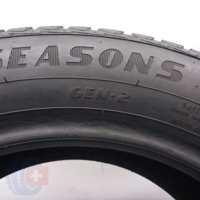 4. Opony 205/55 R16 2x GOODYEAR 94H XL Vector4Seasons Gen2 Wielosezonowe 2021 8,2-8mm