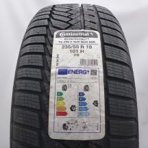 Opona 235/55 R19 1x CONTINENTAL 101H WinterContact TS850P SUV RunFlat Zimowa 2020 Nieużywana