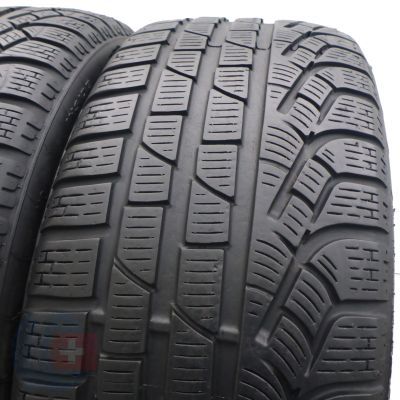 3. 2 x PIRELLI  215/45 R18 93V XL SOTTOZERO Winter 240 SerieII Zima M0 Zima 6mm