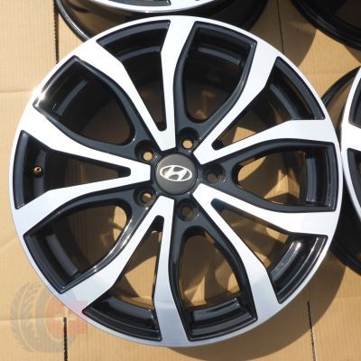 5. 4 x Alufelgi 18 HYUNDAI 5x114,3 7,5J Et51 IONIQ 6 Kona Tuscon i30 czujniki