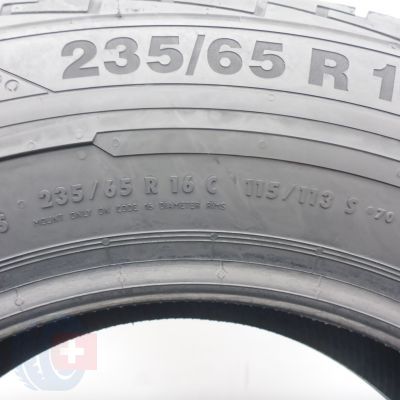 3. Opona 235/65 R16C 1x CONTINENTAL 115/113S ContiVanContact 100 Letnia 2021 Nieużywana