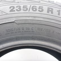 3. Opona 235/65 R16C 1x CONTINENTAL 115/113S ContiVanContact 100 Letnia 2021 Nieużywana