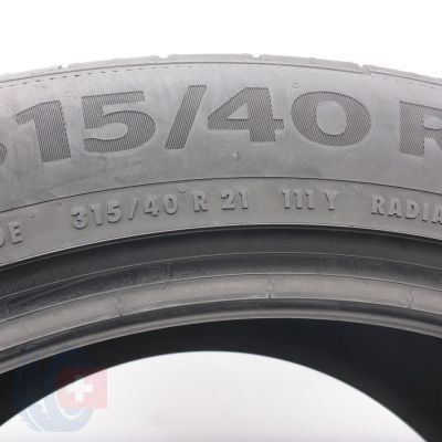 5. Opona 315/40 R21 1x CONTINENTAL 111Y SportContact 6 SILENT M0-S Letnia 2020 5,5mm