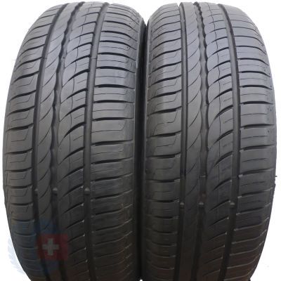 2 x PIRELLI 175/55 R15 77H Cinturato P1 Verde Lato 2018 Jak Nowe 7mm