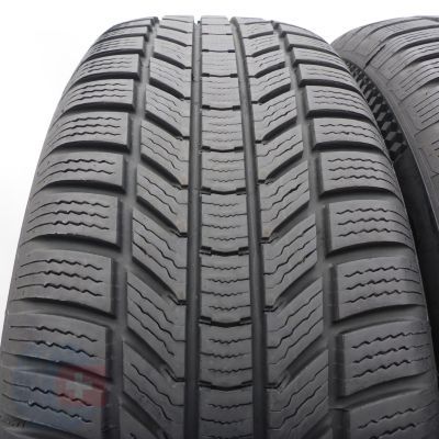 2. Opony 215/65 R17 2x CONTINENTAL 99H WinterContact TS870P Zimowe 2024 7,2mm