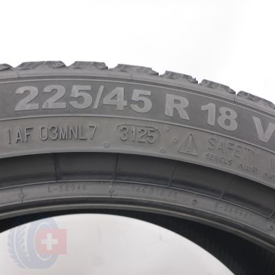 2. Opony 225/45 R18 4x SEMPERIT 95V XL Speed-Grip 5 Zimowe 2025 8,8 i 8,5mm 
