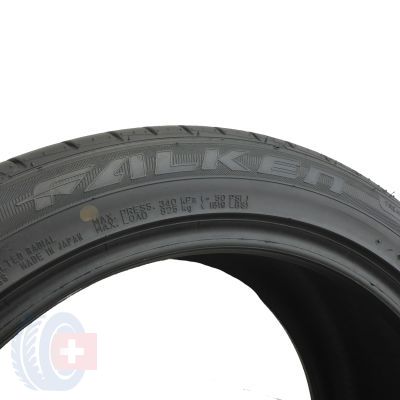 4. 2 x FALKEN 265/40 ZR18 101Y XL Azenis FK453 Lato 2017 6,2-6,5mm