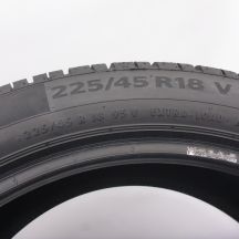 5. Opony 225/45 R18 2x CONTINENTAL 95V XL RunFlat WinterContact Ts860S BMW Zimowe 2022 8mm