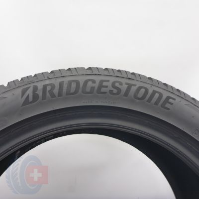 5. Opony 255/45 R19 2x BRIDGESTONE 104V XL Blizzak Lm005 Zimowe 2024 6,2mm