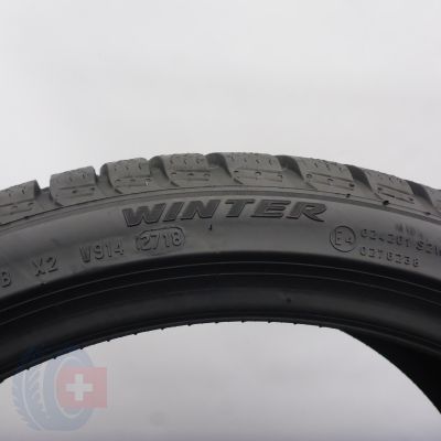 6. Opony 225/40 R19 2x PIRELLI 93V XL A0 Winter Sottozero 3 Zimowe 2018 