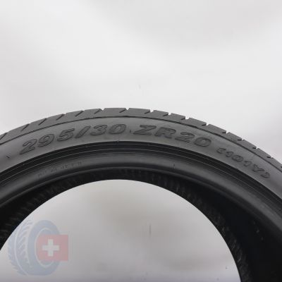 5. Opona 295/30 ZR20 1x PIRELLI 101Y XL P Zero AMS Letnia 2021 6,5mm