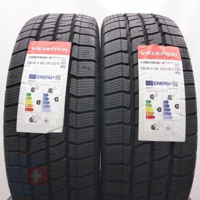 5. Opony 235/65 R16C 4x VREDESTEIN 115/113R Comtrac 2 Winter+ Zimowe 2026 NOWE