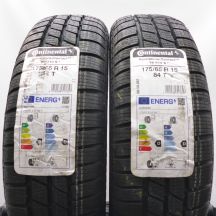 4. Opony 175/65 R15 4x CONTINENTAL 84T ContiWinterContact TS 810 S Zimowe 2023 