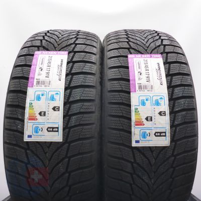 Opony 215/45 R17 2x NEXEN 91V XL WinGuard Sport 2 Zimowe 2019 Nieużywane 