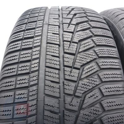 4. Opony 225/45 R18 2x HANKOOK 91H Winter I Cept evo2 W320 MO Zimowe 2021 Jak Nowe 7-7,2mm