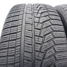 4. Opony 225/45 R18 2x HANKOOK 91H Winter I Cept evo2 W320 MO Zimowe 2021 Jak Nowe 7-7,2mm