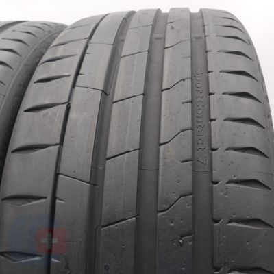 3. Opony 225/35 R19 2x CONTINENTAL 88Y XL SportContact7 Letnie 2023 7mm