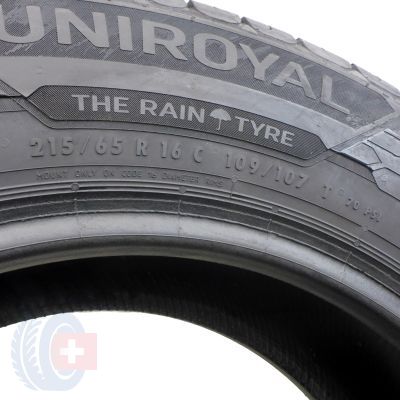 3. 2 x UNIROYAL 215/65 R16C 109/107T RainMax 3 Lato 2019 5,5-6,2mm