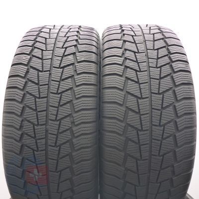 4. Opony 245/45 R18 4x GISLAVED 100V XL EuroFrost6 Zimowe 2022, 2023 6,8mm