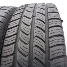 4. Opony 205/65 R16C 2x CONTINENTAL 107/105T Vanco Winter 2 Zimowe 2024 8,5-9,2mm