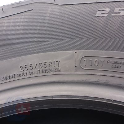 8. Opony 255/65 R17 4x COOPER 110T  AT 3 Sport2 Wielosezonowe 2022 