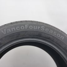 5. Opony 225/55 R17 2x CONTINENTAL 101H VancoFourSeason Reinforced M+S  Wielosezonowe 2022/23 
