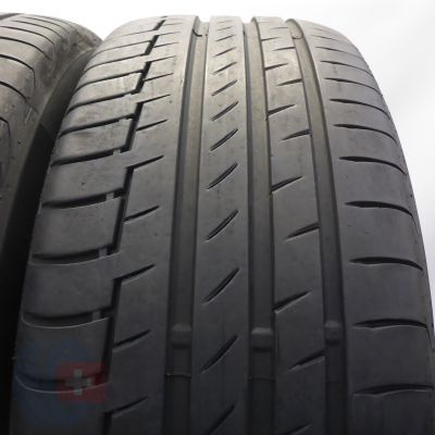 2. Opony 235/60 R18 4x CONTINENTAL 103V  PremiumContact 6 Letnie 2021 6,5-6mm
