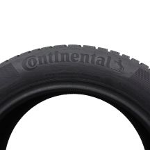 8. Opony 215/55 R17 4x CONTINENTAL 94H WinterContact TS850P zimowe 7,8-8,7mm 2019 Jak Nowe