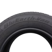 6. 2 x YOKOHAMA 205/70 R15C 106/104S BluEarth-Van Ry-55 Lato 2017 Jak Nowe 8,8mm