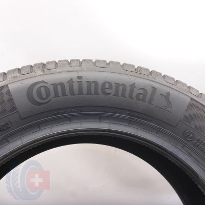 4. Opony 195/55 R15 2x CONTINENTAL 85H UltraContact Letnie 2022 